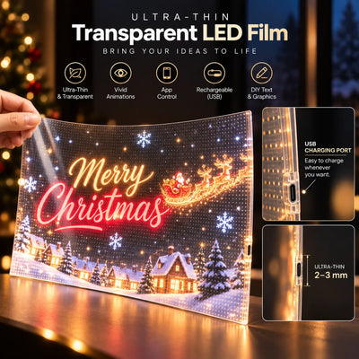 Snoopy Lights — Car Window LED Display Kit