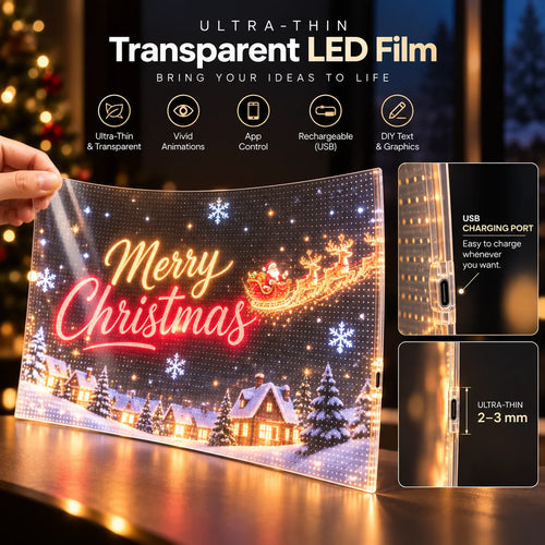 Snoopy Lights — Car Window LED Display Kit