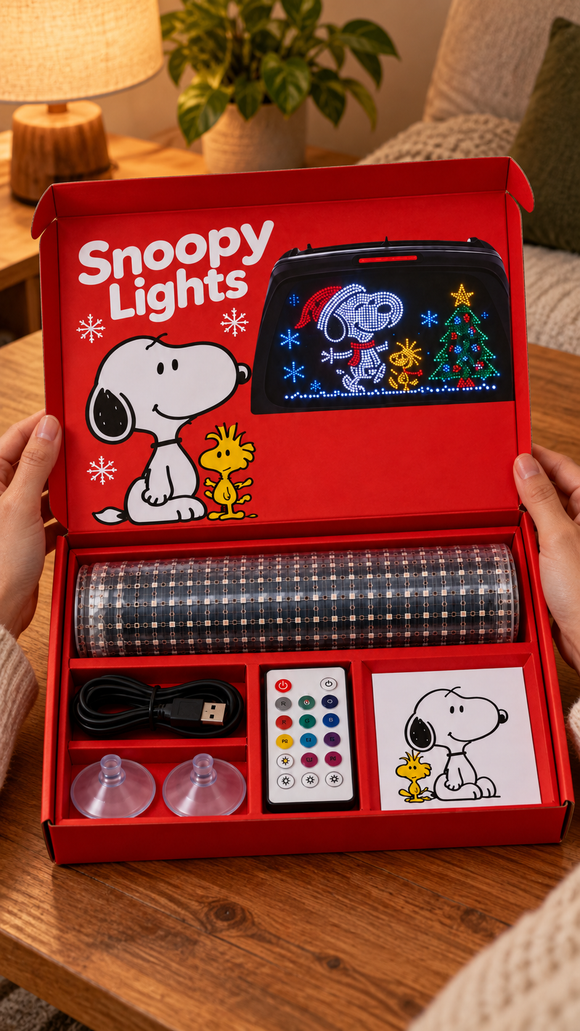 Snoopy Lights LED display kit